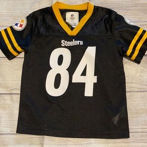 Kids NFL Steelers Browns Jersey 4T